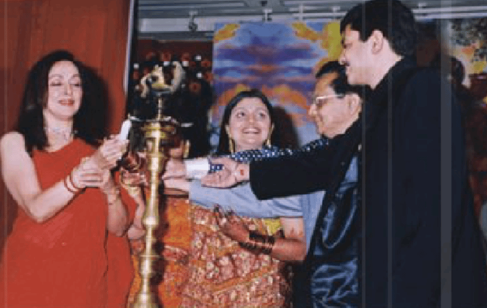 Ema Malini & Mr. Bharat Shah